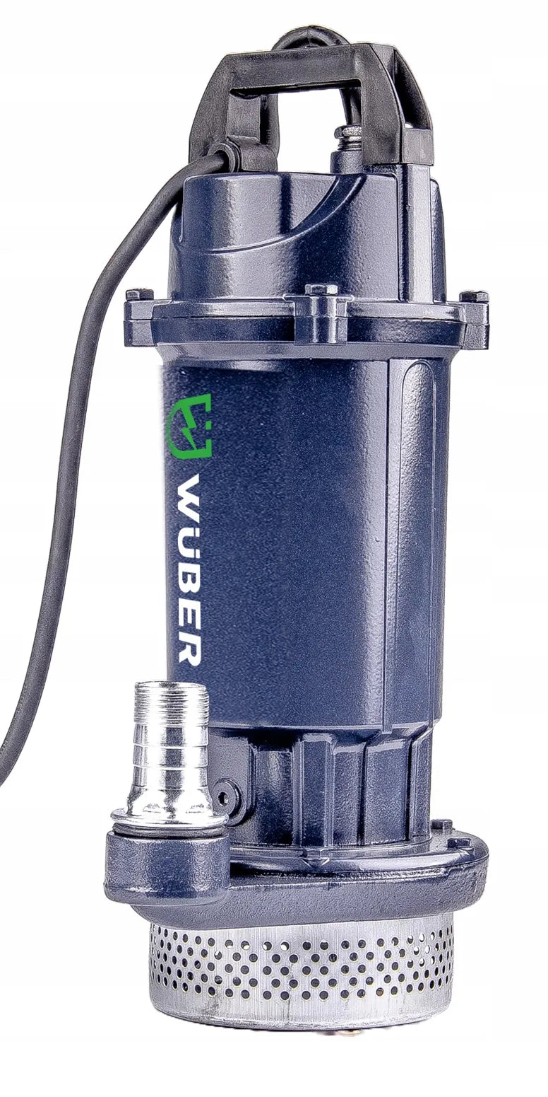 Wuber W11004 panardinamas siurblys švariam ir nešvariam vandeniui, 400 W, 5100 l/h