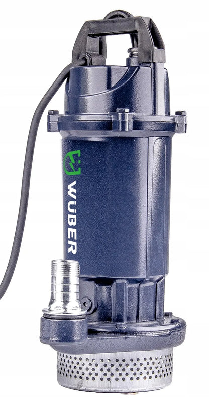 Wuber W11004 panardinamas siurblys švariam ir nešvariam vandeniui, 400 W, 5100 l/h