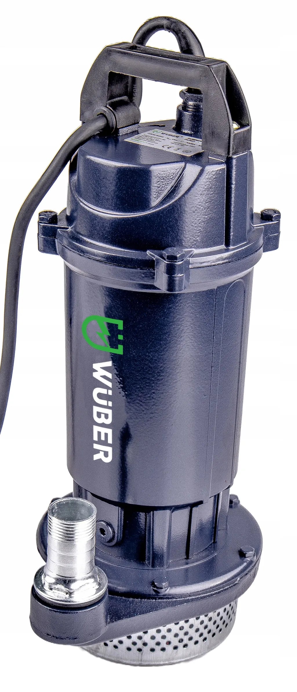 Wuber W11004 panardinamas siurblys švariam ir nešvariam vandeniui, 400 W, 5100 l/h