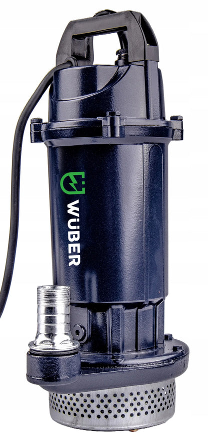 Wuber W11004 panardinamas siurblys švariam ir nešvariam vandeniui, 400 W, 5100 l/h