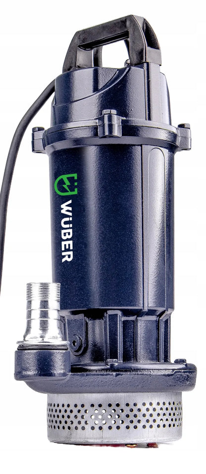 Wuber W11004 panardinamas siurblys švariam ir nešvariam vandeniui, 400 W, 5100 l/h