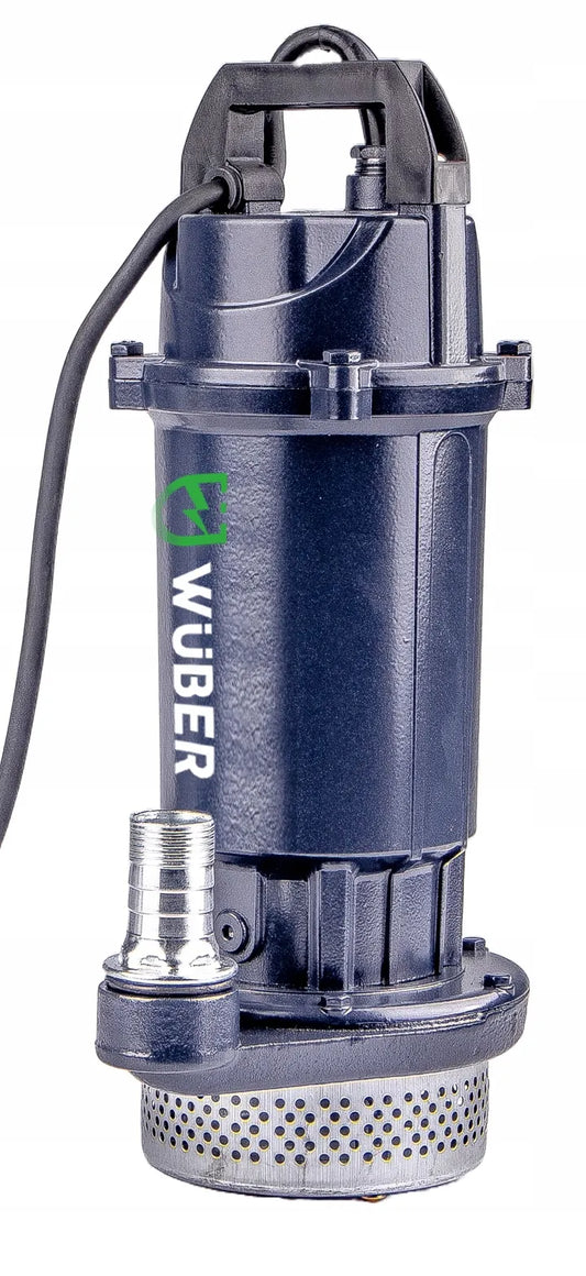 Wuber W11004 panardinamas siurblys švariam ir nešvariam vandeniui, 400 W, 5100 l/h