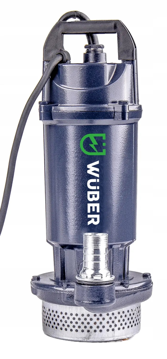 Wuber W11004 panardinamas siurblys švariam ir nešvariam vandeniui, 400 W, 5100 l/h