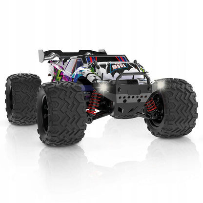 Xblitz nuotoliniu būdu valdomas 4x4 automobilis, 45 km/val., 1:16 mastelis, LED žibintai