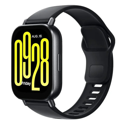 Xiaomi Redmi Watch 5 Active juodas vandeniui atsparus sportinis išmanusis laikrodis, skirtas vyrams ir moterims