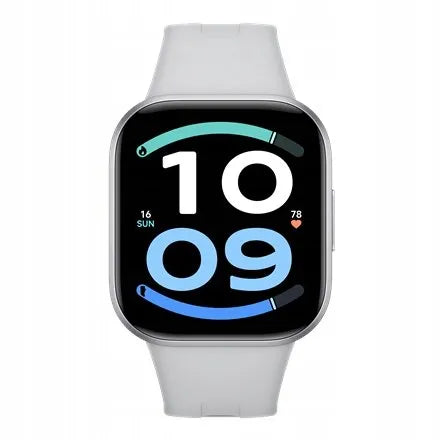 „Xiaomi Redmi Watch 6 Active“ išmanusis laikrodis, 1,85 col. AMOLED, 46 mm, 390 × 450 px, baltas