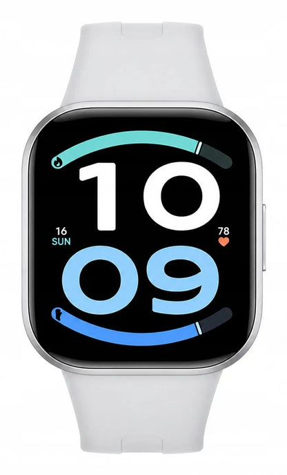 „Xiaomi Redmi Watch 6 Active“ išmanusis laikrodis, 1,85 col. AMOLED, 46 mm, 390 × 450 px, baltas