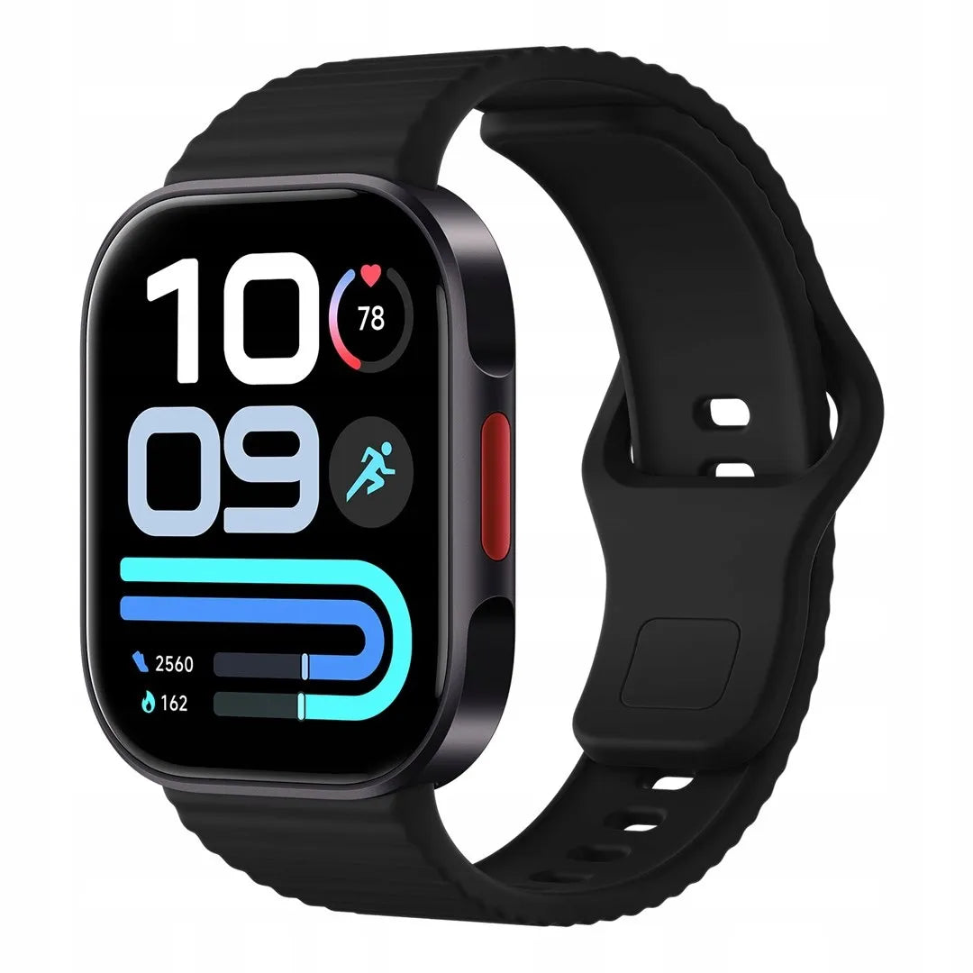 Xiaomi Redmi Watch 6 Lite išmanusis laikrodis, 4,98 cm (1,96″) AMOLED ekranas, 410 × 502 px, juodas