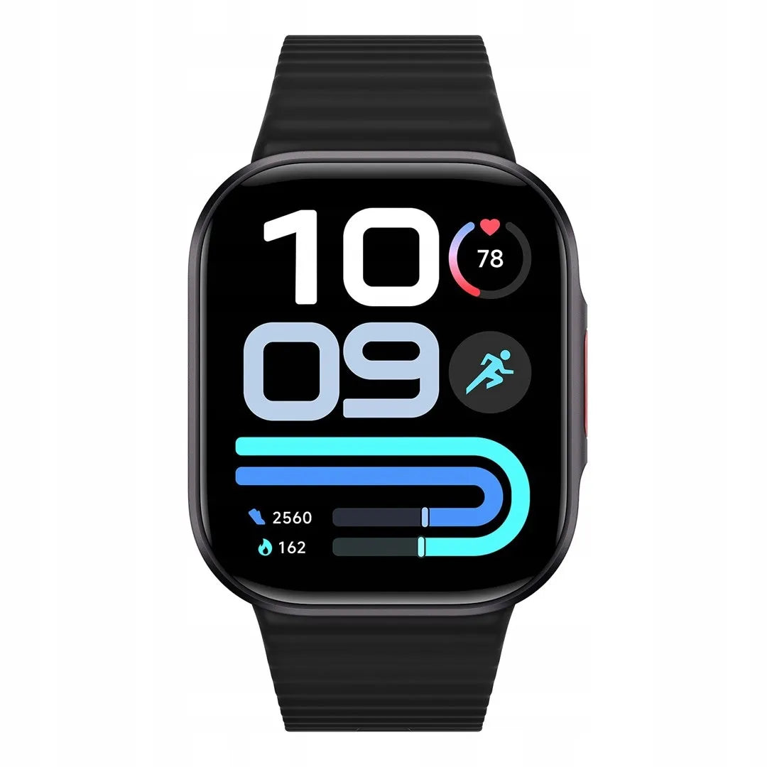Xiaomi Redmi Watch 6 Lite išmanusis laikrodis, 4,98 cm (1,96″) AMOLED ekranas, 410 × 502 px, juodas