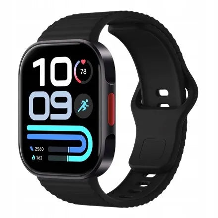 Xiaomi Redmi Watch 6 Lite išmanusis laikrodis, 4,98 cm (1,96″) AMOLED ekranas, 410 × 502 px, juodas