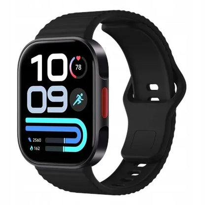 Xiaomi Redmi Watch 6 Lite išmanusis laikrodis, 4,98 cm (1,96″) AMOLED ekranas, 410 × 502 px, juodas