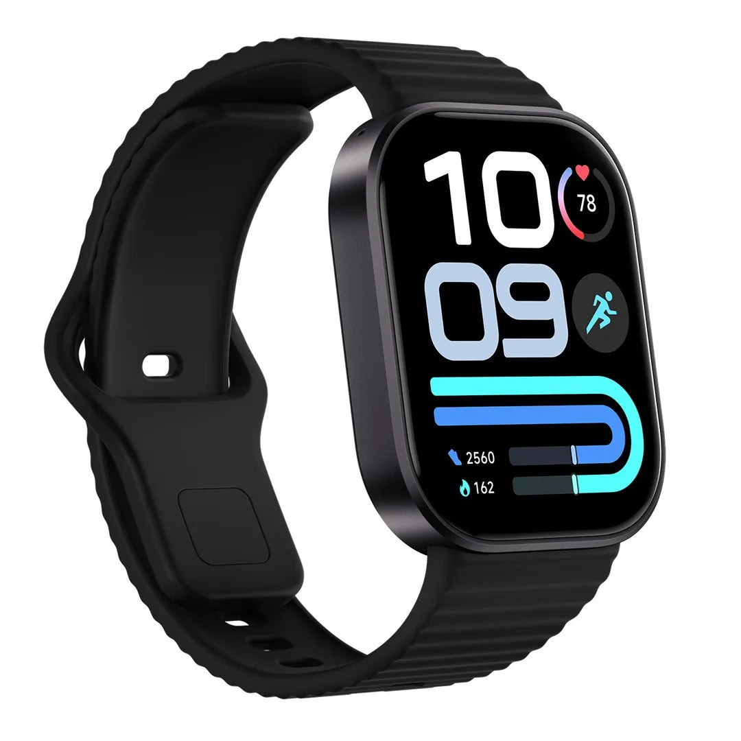 Xiaomi Redmi Watch 6 Lite išmanusis laikrodis, 4,98 cm (1,96″) AMOLED ekranas, 410 × 502 px, juodas