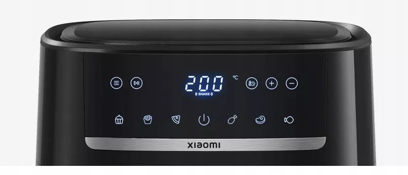 Xiaomi Smart AirFryer 6L 1500W beztrielė gruzdintuvė, juoda