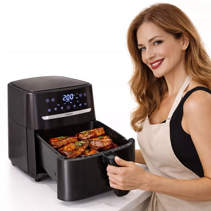 Xiaomi Smart AirFryer 6L 1500W beztrielė gruzdintuvė, juoda