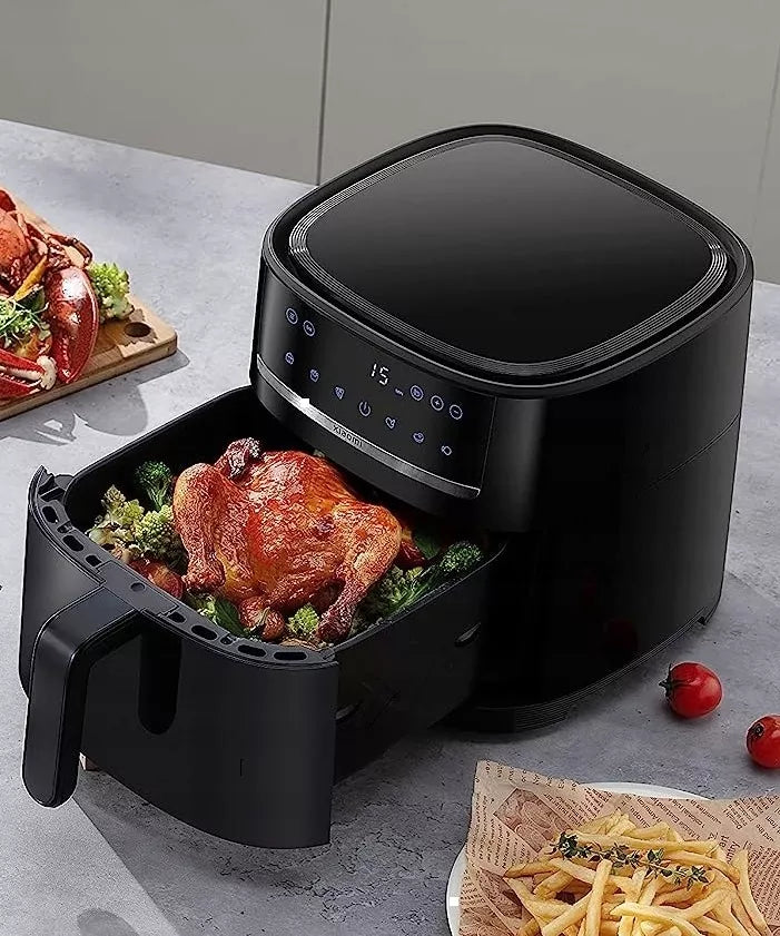 Xiaomi Smart AirFryer 6L 1500W beztrielė gruzdintuvė, juoda