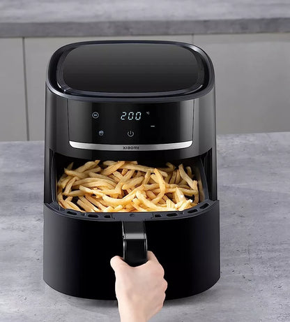 Xiaomi Smart AirFryer 6L 1500W beztrielė gruzdintuvė, juoda