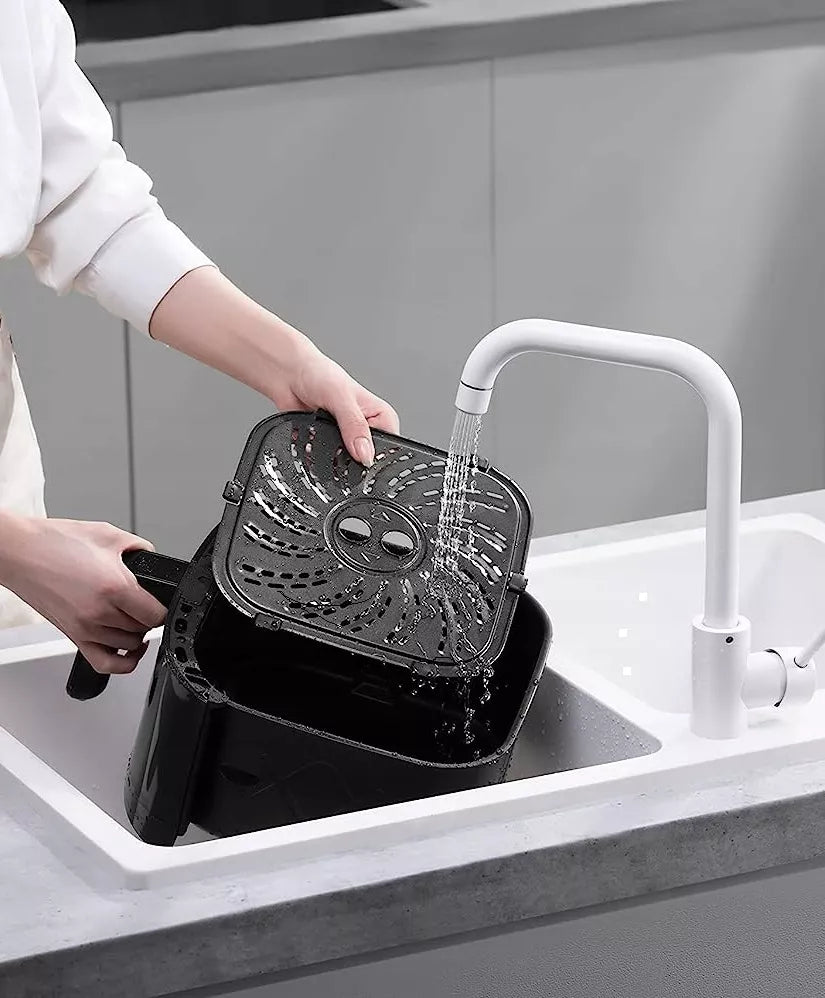 Xiaomi Smart AirFryer 6L 1500W beztrielė gruzdintuvė, juoda
