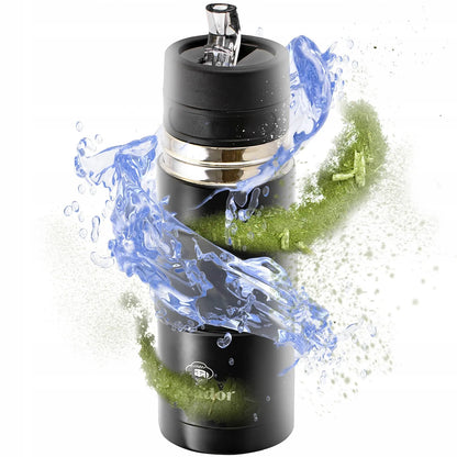 Yerbomos XL Cebador ALL IN ONE 750 ml matero, termosas ir bombilla viename