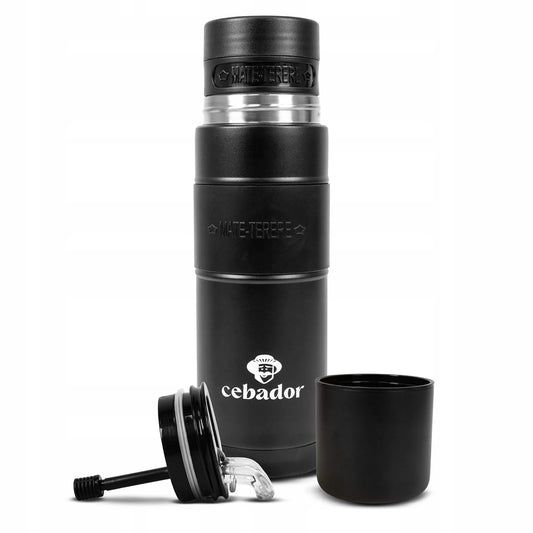 Yerbomos XL Cebador ALL IN ONE 750 ml matero, termosas ir bombilla viename