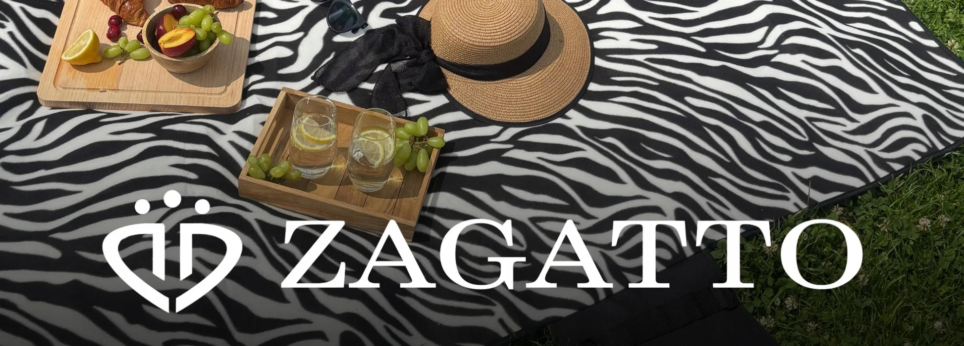 Zagatto iškylų antklodė su izoliacija 200x200 cm, didelė vandeniui atspari paplūdimio paklotė