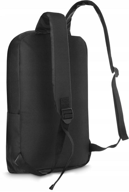 „Zagatto“ juoda miesto ir mokyklinė kuprinė, A4, 16 l, ZG690