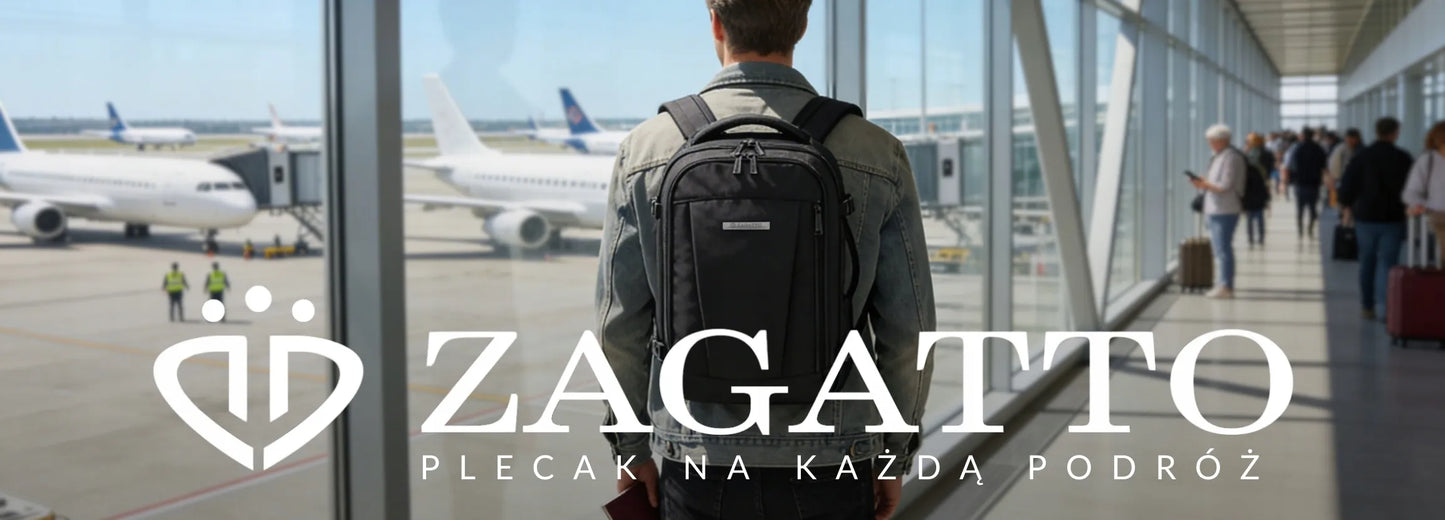 Zagatto kelioninė kuprinė į lėktuvą RYANAIR 40x30x20 rankinis bagažas