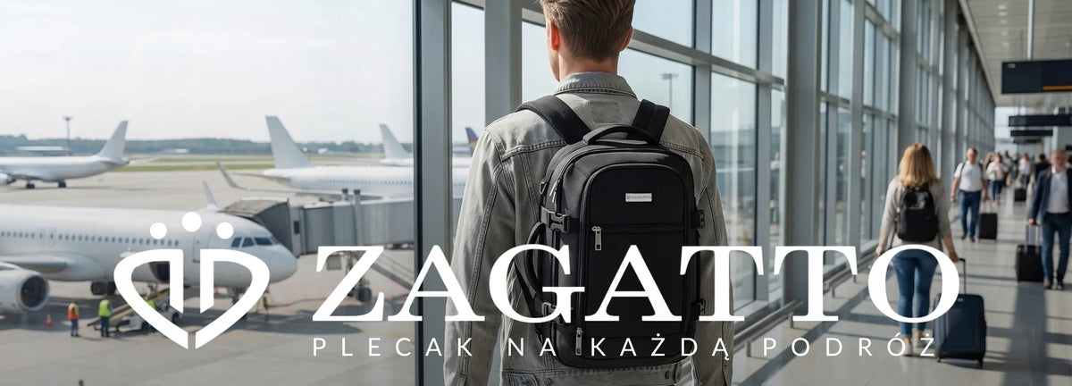 „Zagatto“ kelioninė kuprinė lėktuvui, „Ryanair“ 40 × 30 × 20 cm rankinis bagažas
