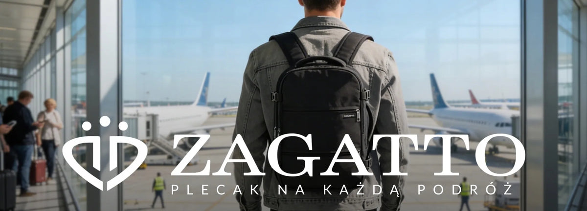 Zagatto kelioninė kuprinė lėktuvui RYANAIR 40x30x20 rankinis bagažas