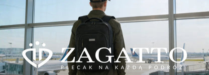 ZAGATTO kuprinė į lėktuvą RYANAIR 40 × 30 × 20 cm, kabininis kelioninis bagažas