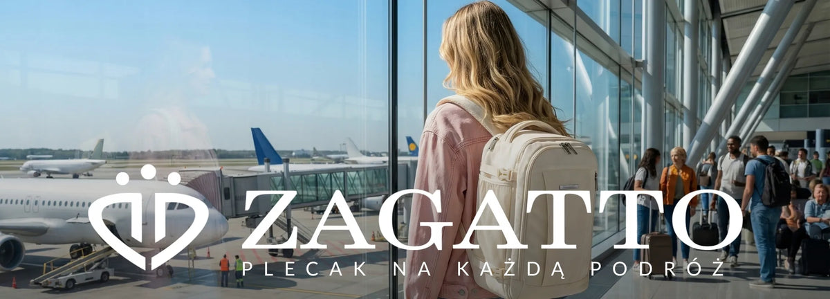 Zagatto kuprinė į lėktuvą RYANAIR 40x30x20 cm, rankinis bagažas