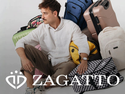 Zagatto kuprinė lėktuvui 40x30x20, rankinis bagažas, kelioninė