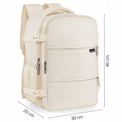 Zagatto kuprinė lėktuvui 40x30x20, skirta Ryanair, kelioninė kajutinė kuprinė