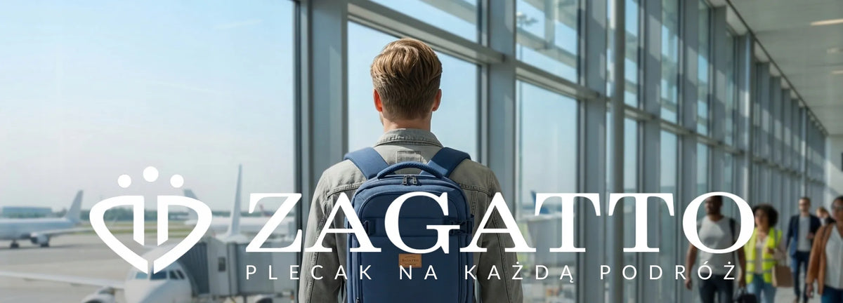Zagatto kuprinė lėktuvui RYANAIR 40x30x20 saloninė turistinė rankinė