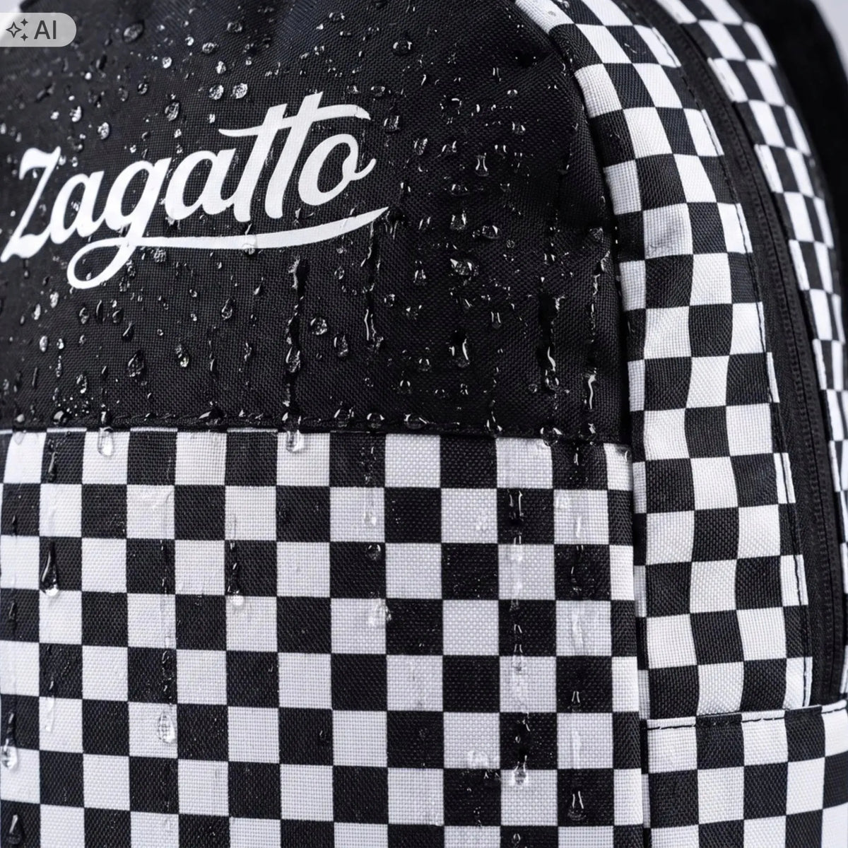 „Zagatto“ ZG701 jaunimo mokyklinė kuprinė su pieštukine, lengva miesto kuprinė