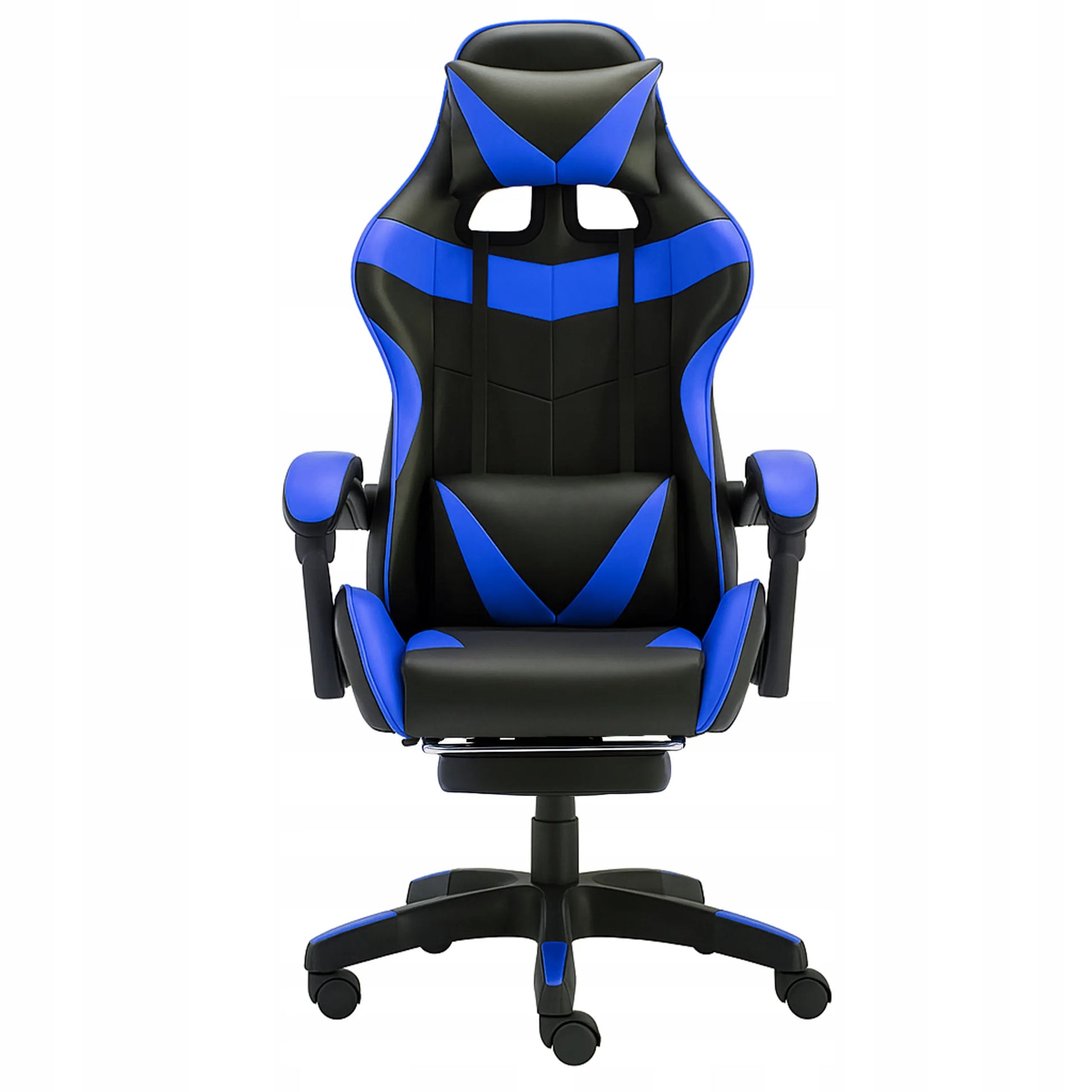 Žaidimų kėdė RETOO 150 kg biuro pasukama kėdė su kojų atrama