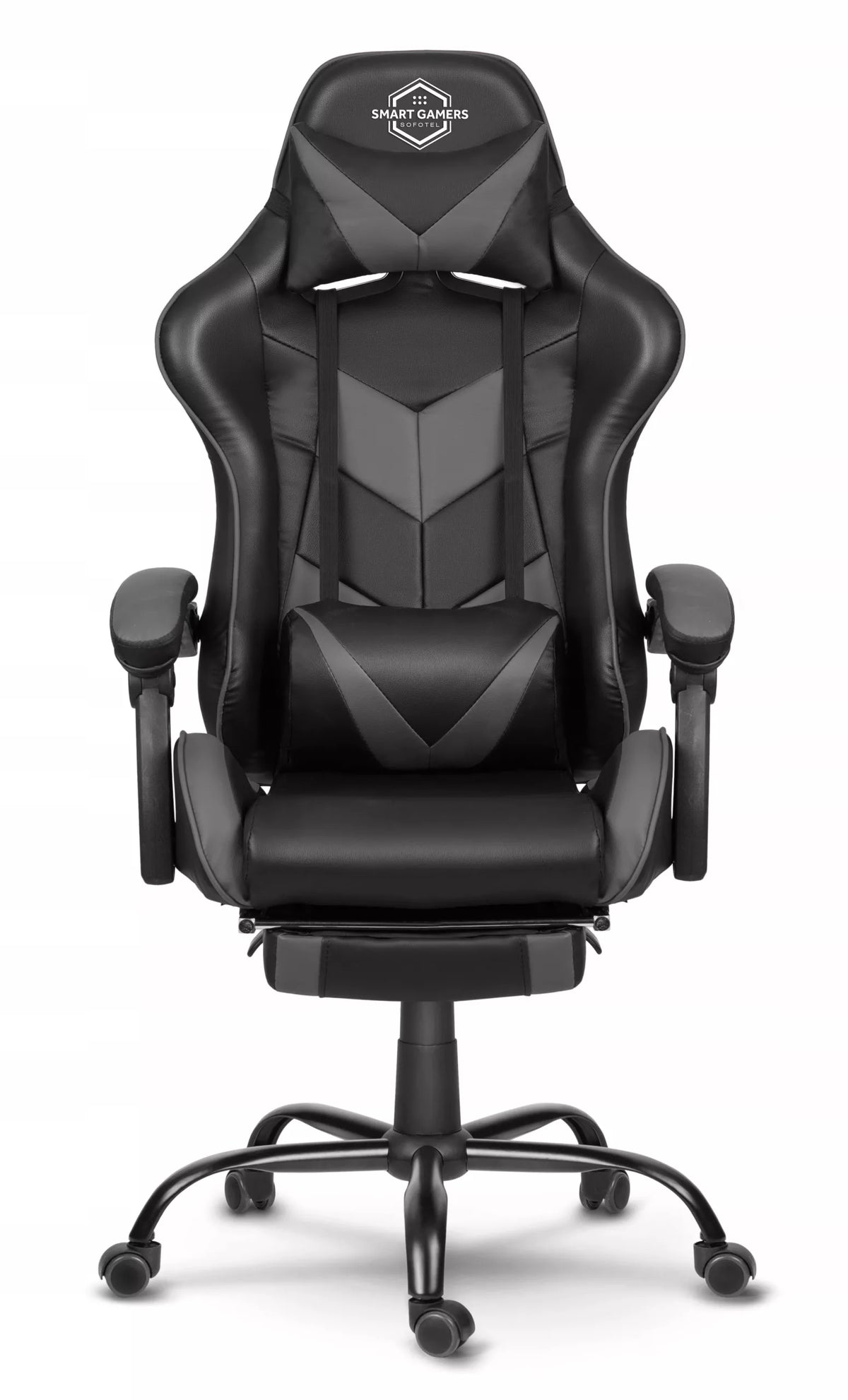Žaidimų kėdė su masažine pagalvele – ergonomiška ir komfortiška