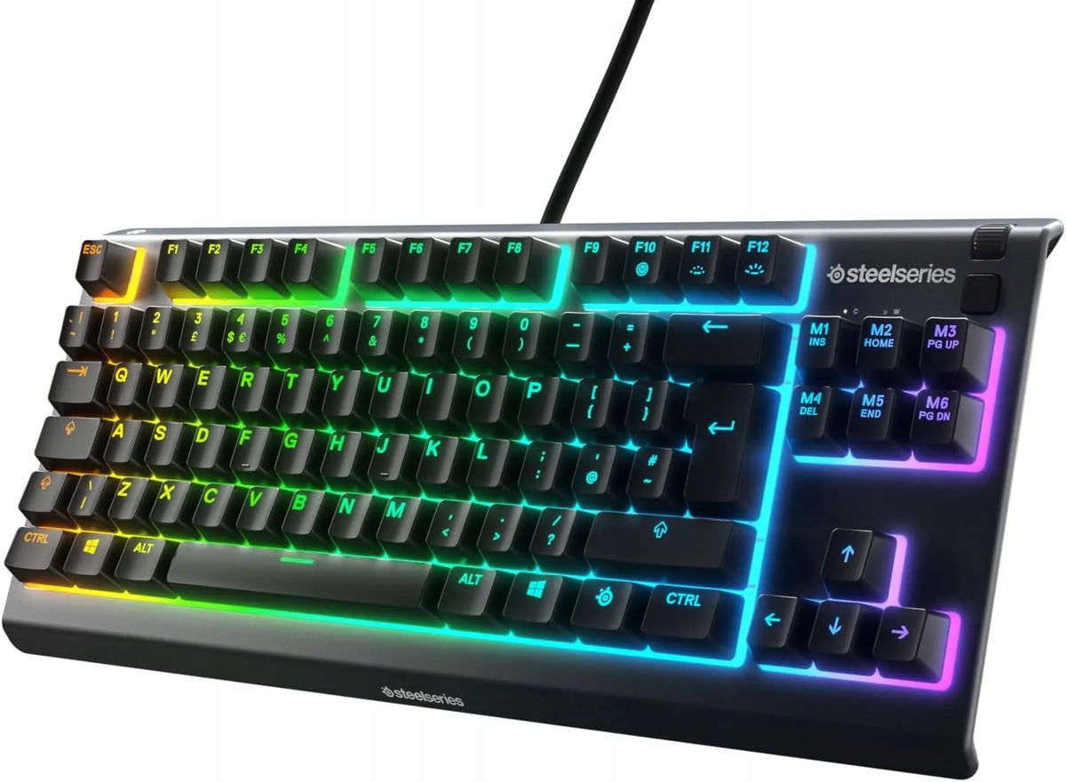 Žaidimų klaviatūra SteelSeries Apex 3 Tkl - Rgb
