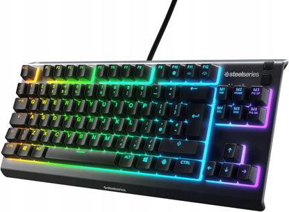 Žaidimų klaviatūra SteelSeries Apex 3 Tkl - Rgb