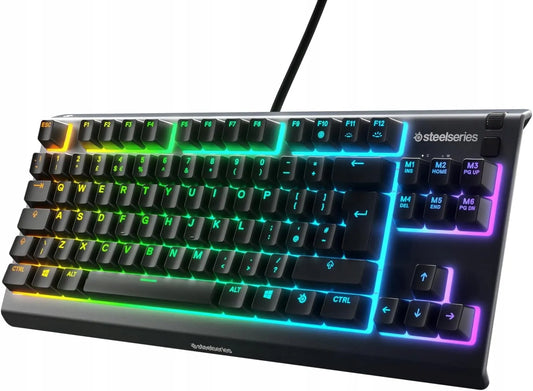 Žaidimų klaviatūra SteelSeries Apex 3 Tkl - Rgb