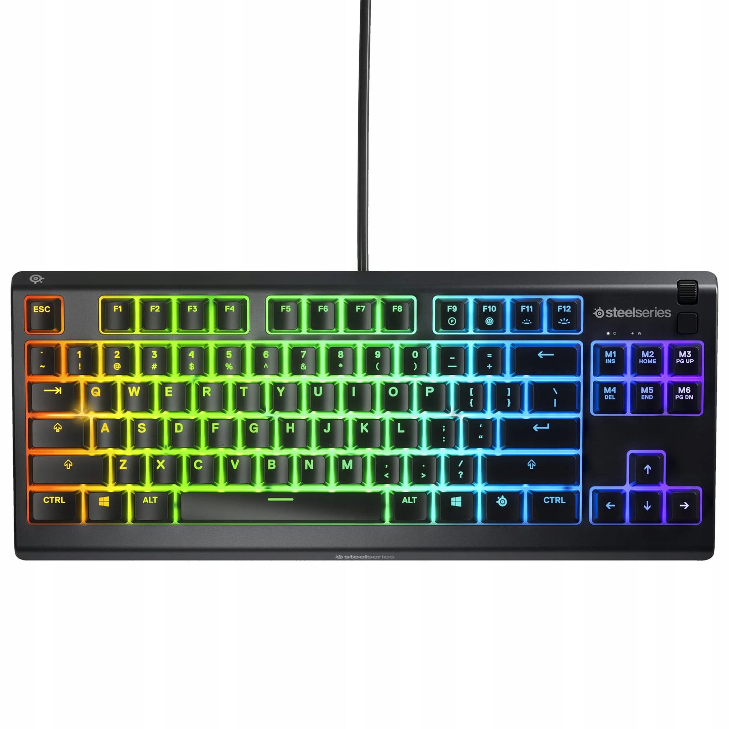 Žaidimų klaviatūra SteelSeries Apex 3 Tkl - Rgb