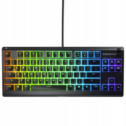 Žaidimų klaviatūra SteelSeries Apex 3 Tkl - Rgb