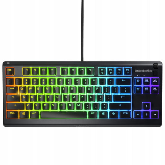 Žaidimų klaviatūra SteelSeries Apex 3 Tkl - Rgb