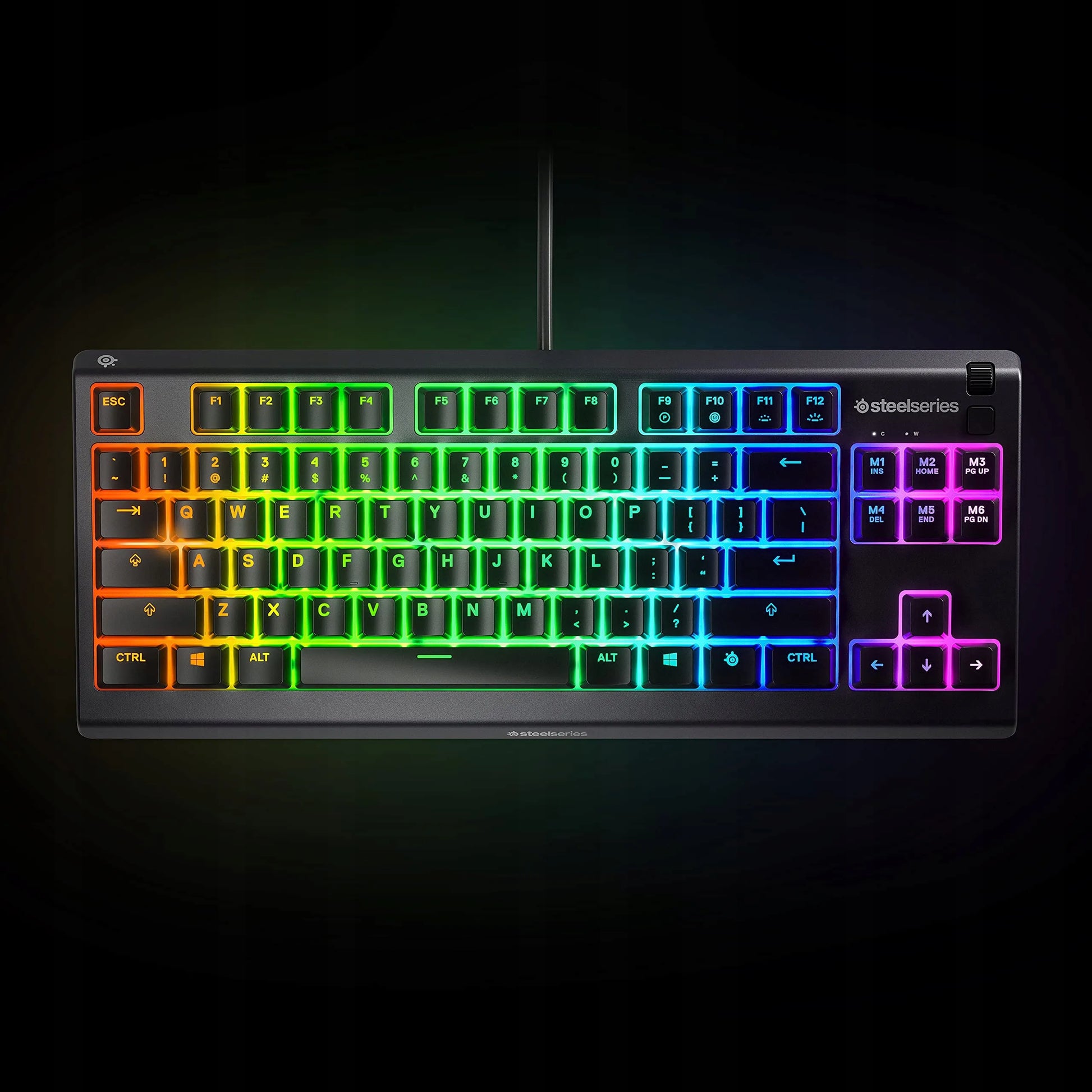 Žaidimų klaviatūra SteelSeries Apex 3 Tkl - Rgb