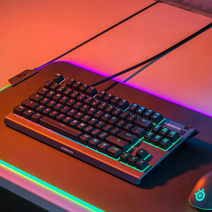 Žaidimų klaviatūra SteelSeries Apex 3 Tkl - Rgb