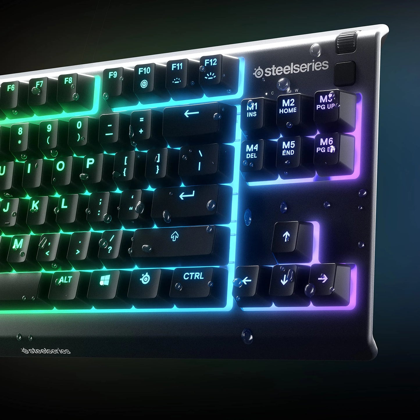 Žaidimų klaviatūra SteelSeries Apex 3 Tkl - Rgb
