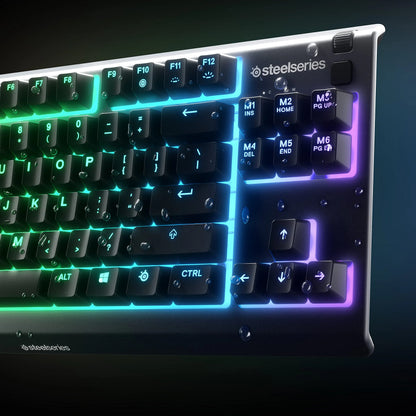 Žaidimų klaviatūra SteelSeries Apex 3 Tkl - Rgb
