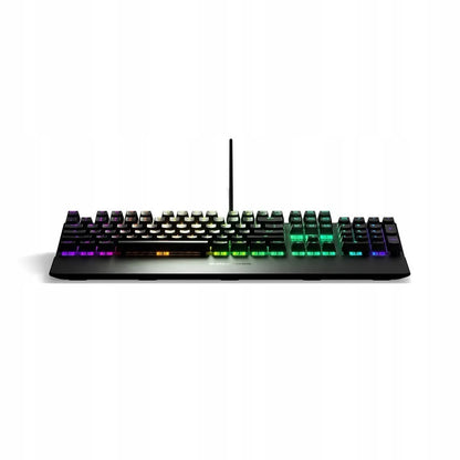 Žaidimų klaviatūra SteelSeries Apex 5, amerikietiškas išdėstymas, laidinė, juoda