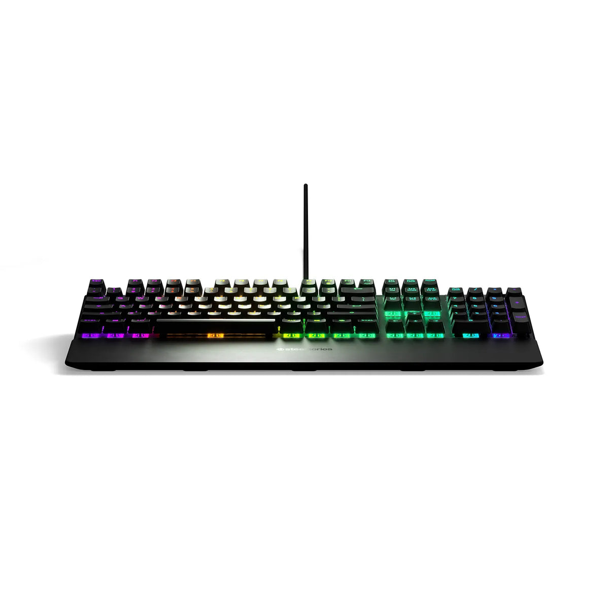 Žaidimų klaviatūra SteelSeries Apex 5, amerikietiškas išdėstymas, laidinė, juoda