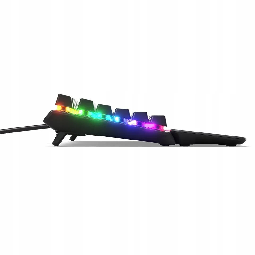Žaidimų klaviatūra SteelSeries Apex 5, amerikietiškas išdėstymas, laidinė, juoda