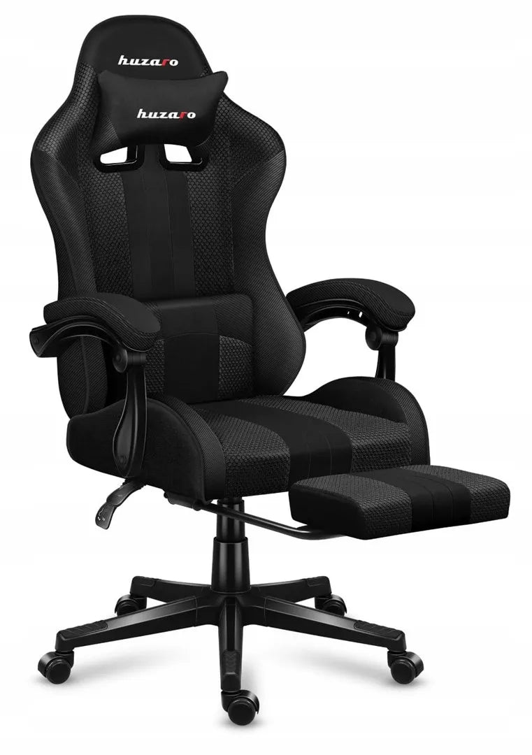 Žaidimų krėslas Huzaro Force 4.7 Carbon Mesh